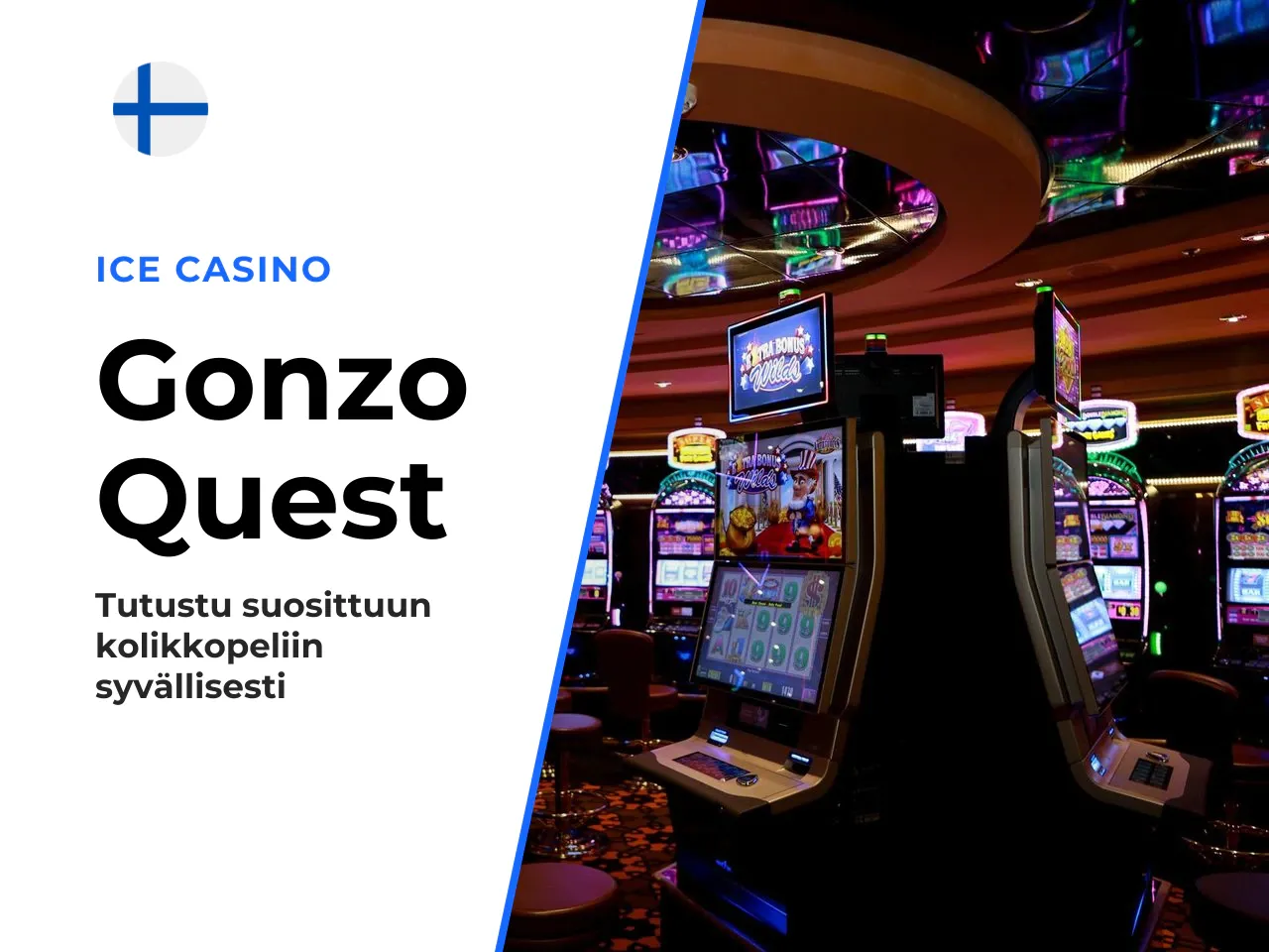 Gonzo s Quest -pelin teoreettinen palautusprosentti