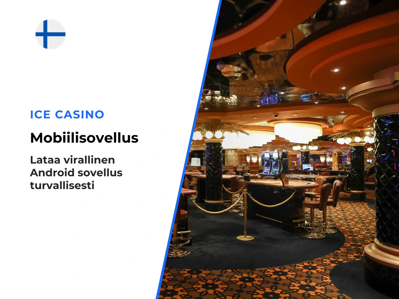 Miten ladata Ice Casino APK Androidille