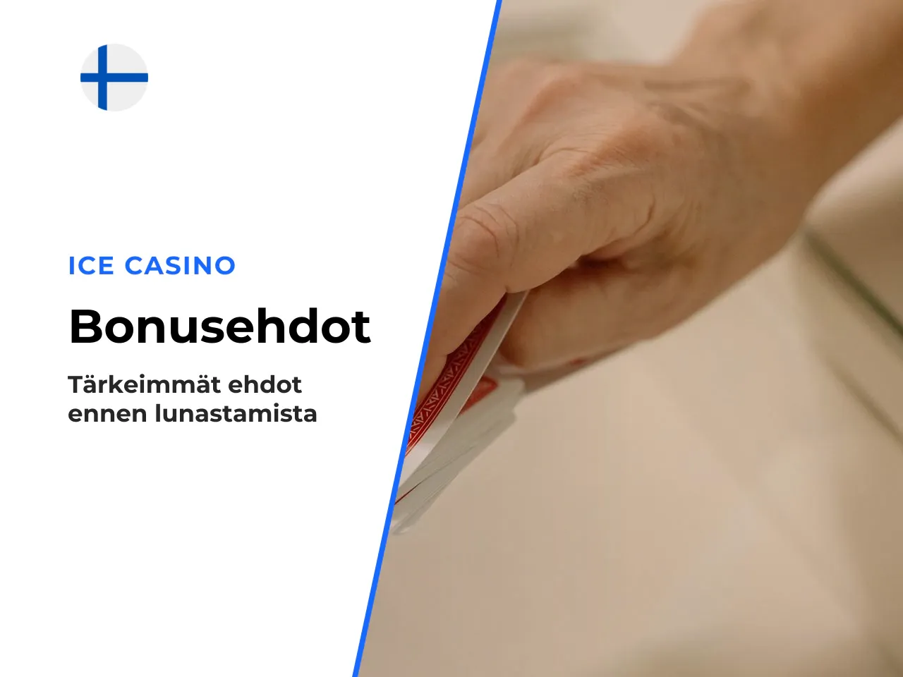 Mitä tarkistaa ennen kuin lunastat Ice