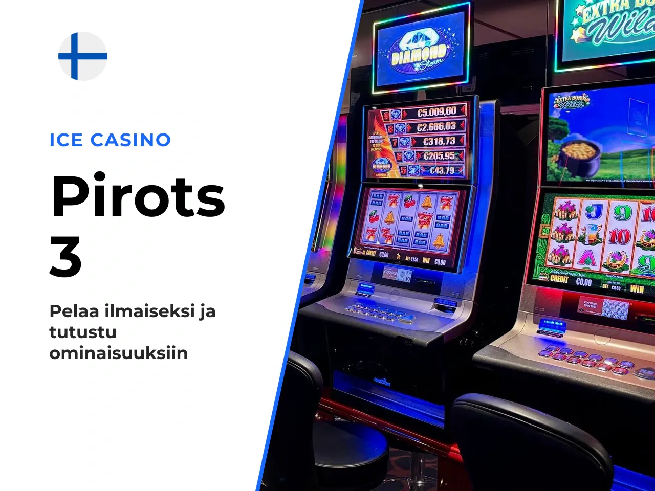 Pirots 3 demo pelaa ilmaiseksi ennen