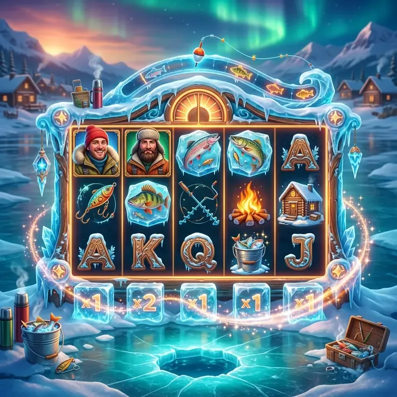 Ice Fishing Casino demo, live-peli ja