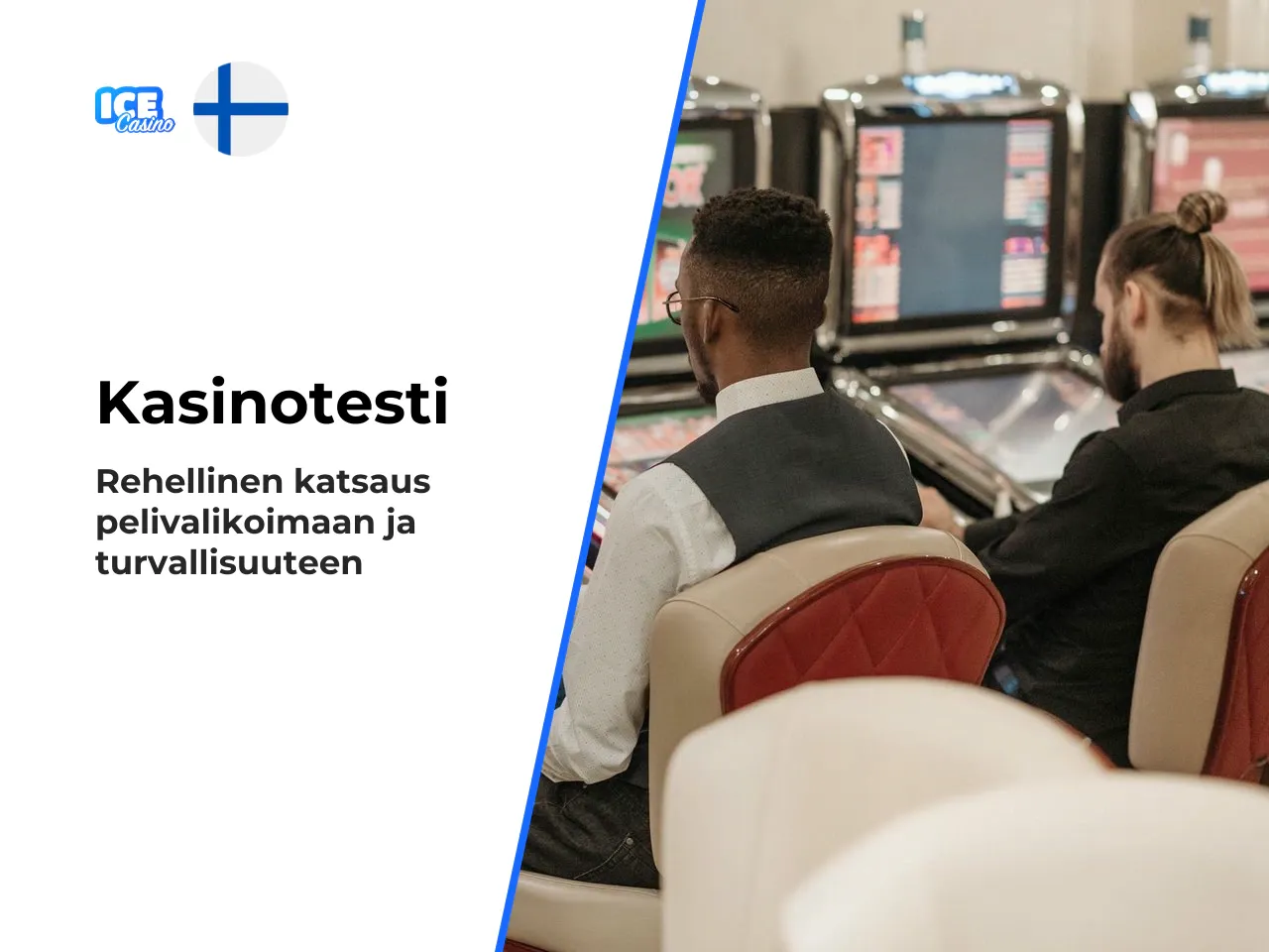 Ice Casino arvostelu mitä kasino tarjoaa