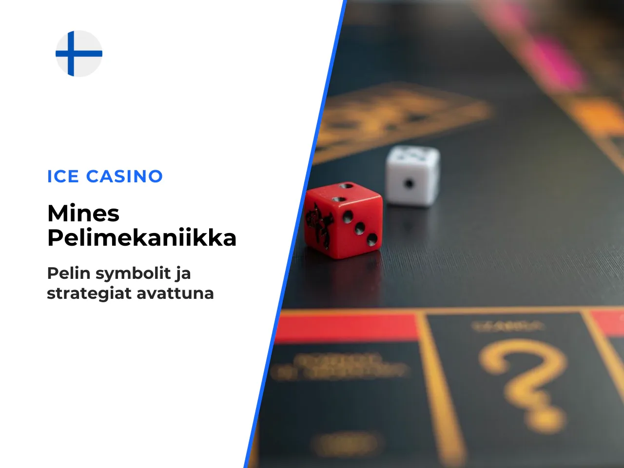 Tähdet, pommit ja kertoimen muodostuminen. Mines-pelin