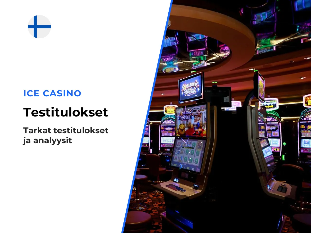 Empiiriset testitulokset 10 000 pyöräytystä ja