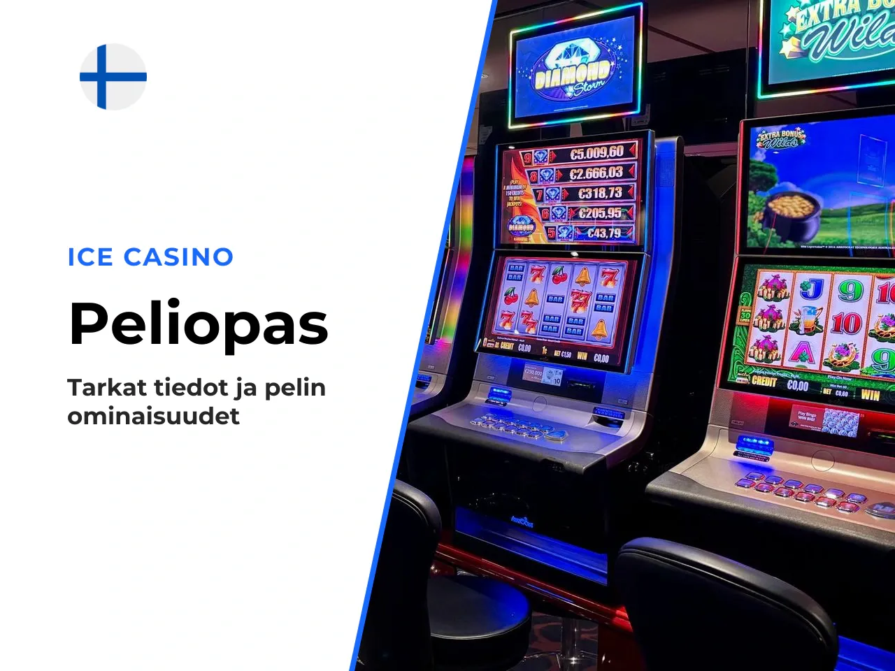 Voittolinjat, maksimivoitto ja jackpot pelissä. 5