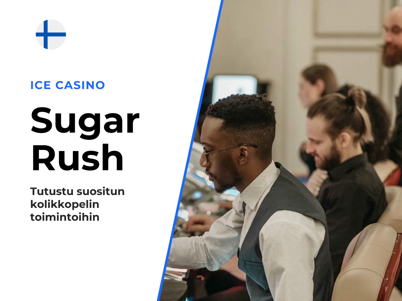 Sugar Rush slot arvostelu, teema ja