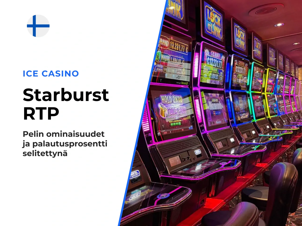 Starburst-pelin matemaattinen malli on suunniteltu tarjoamaan