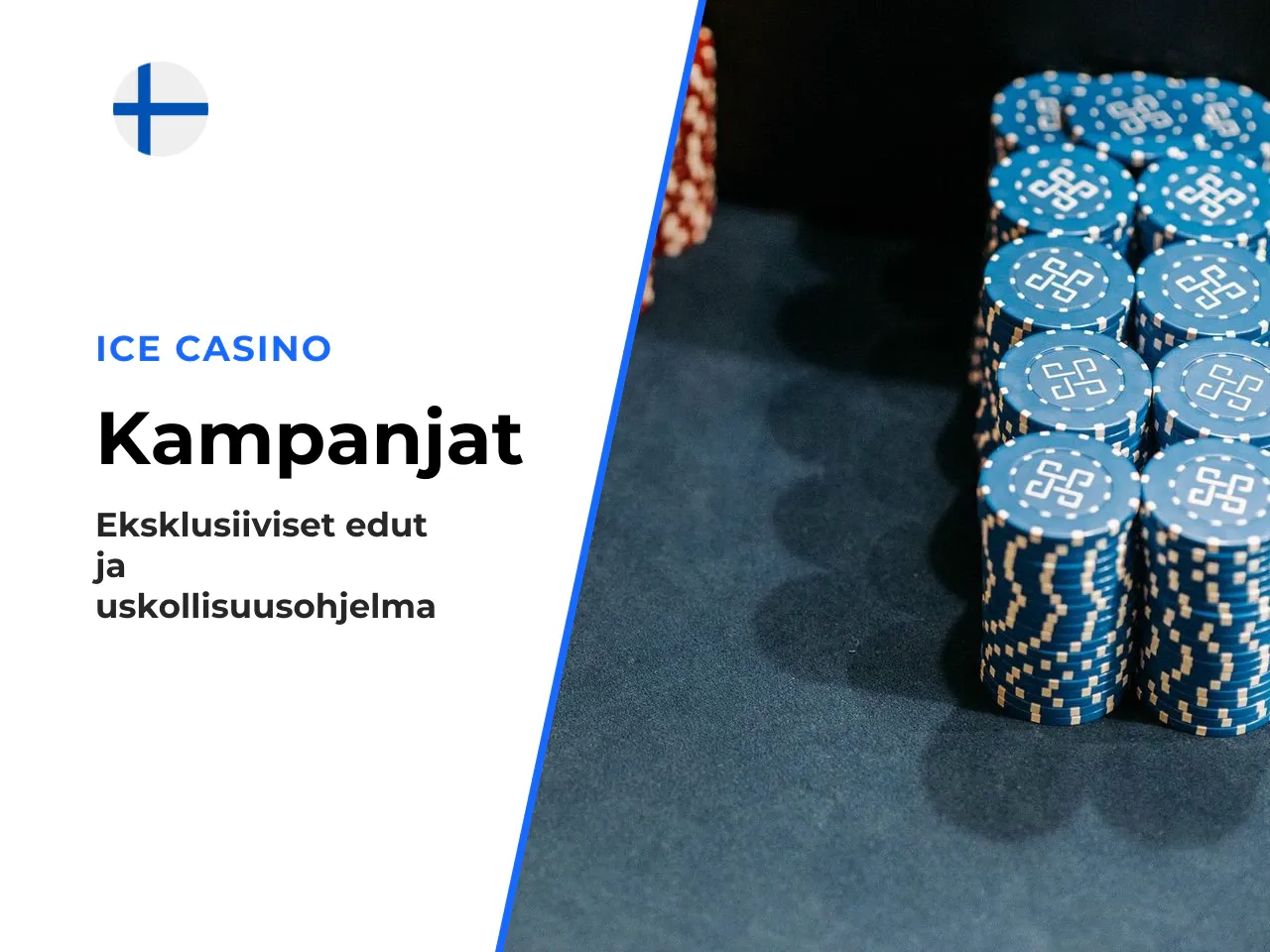 Ice Casino -kampanjat vakiopelaajille. Aktiivisille pelaajille