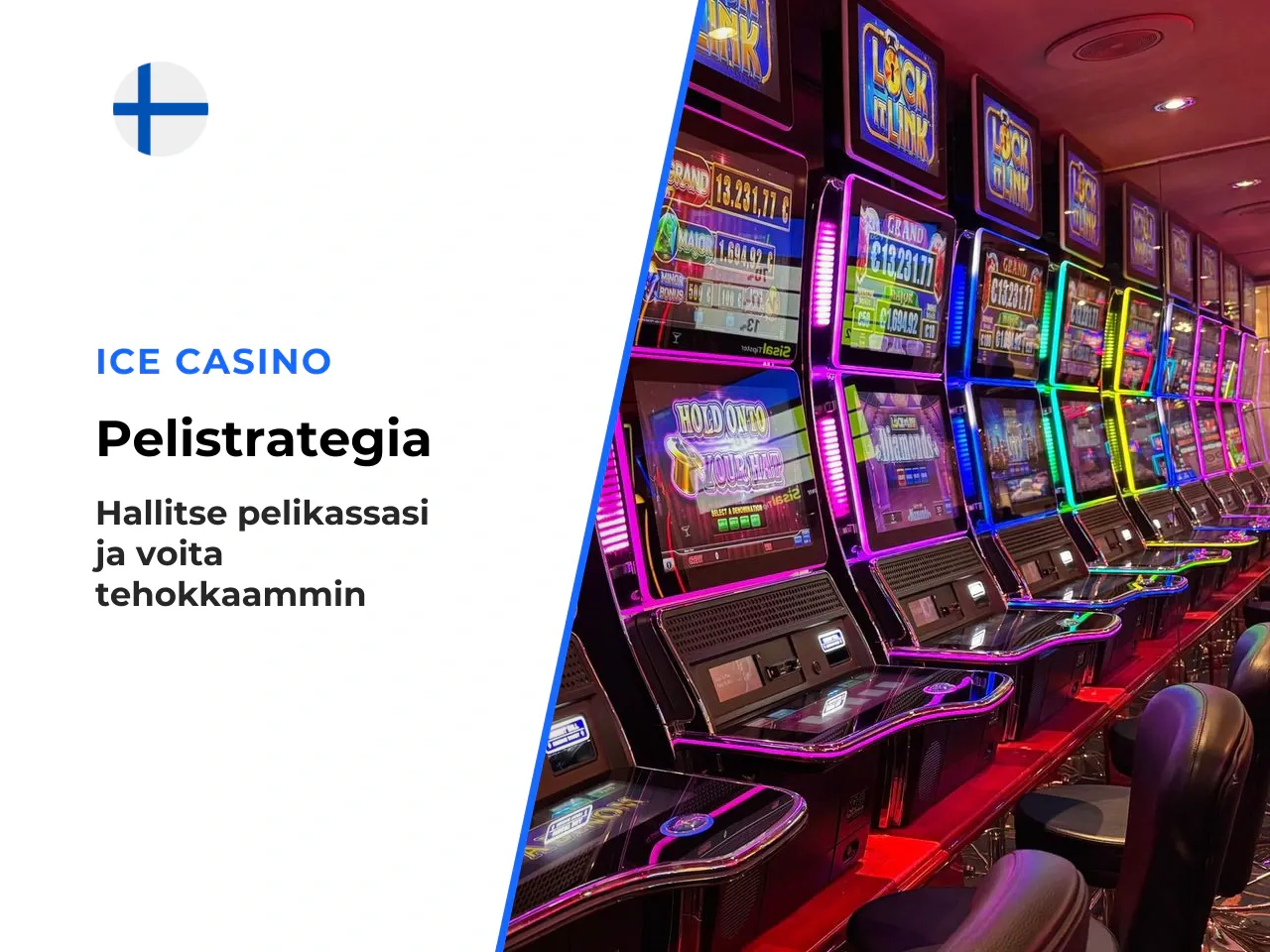 Pelistrategia volatiliteetti huomioiden. Koska 5 Lions