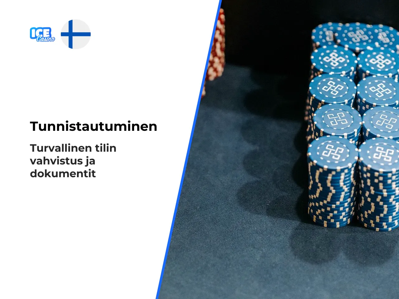 KYC-tarkistuslista mitä dokumentteja kasino pyytää. Tunnistautuminen