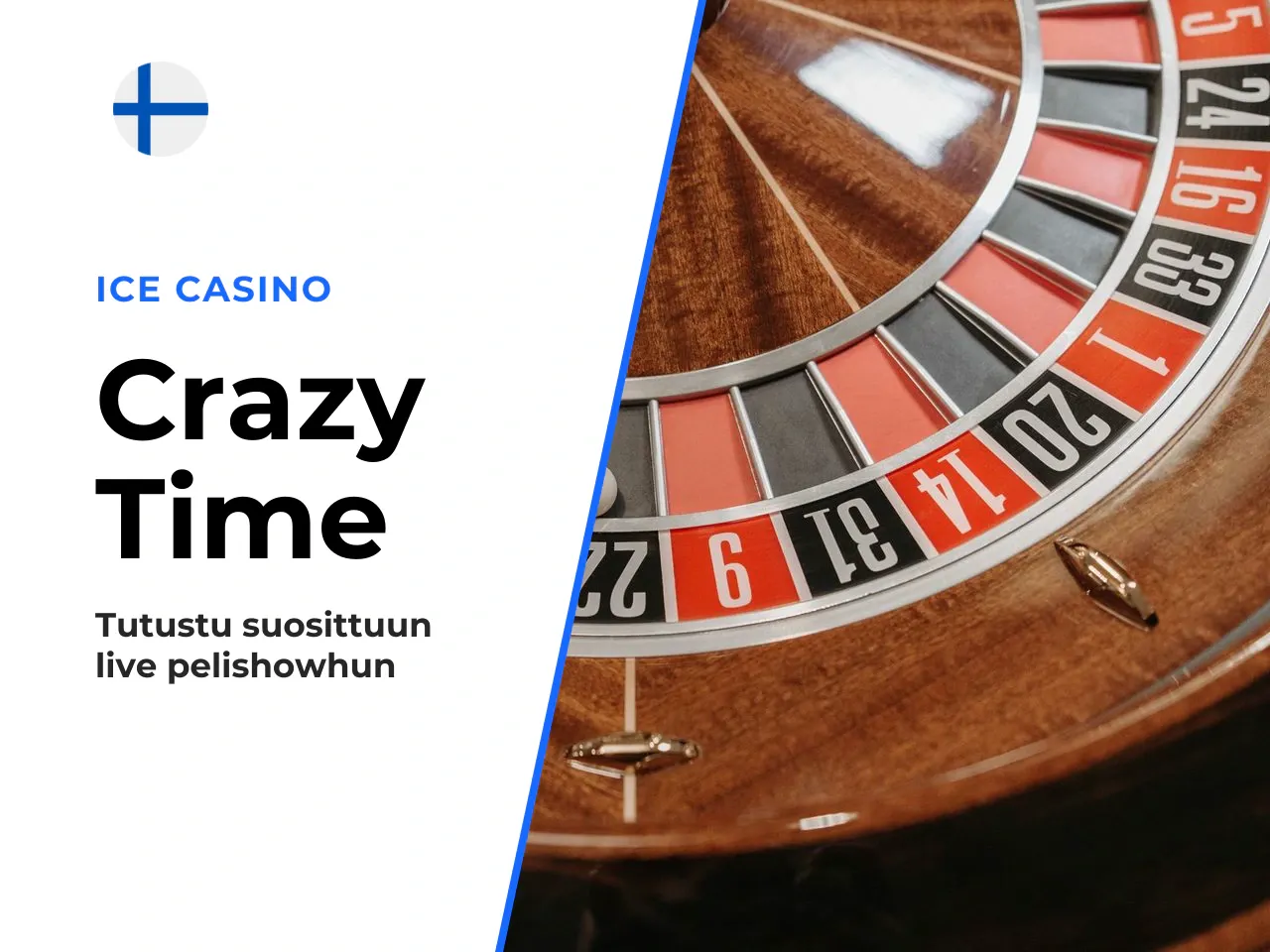 Mikä on Crazy Time -peli