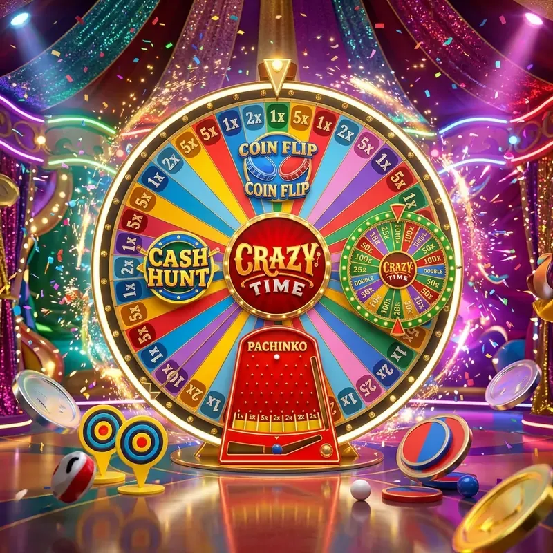 Crazy Time peli näin pelaat live