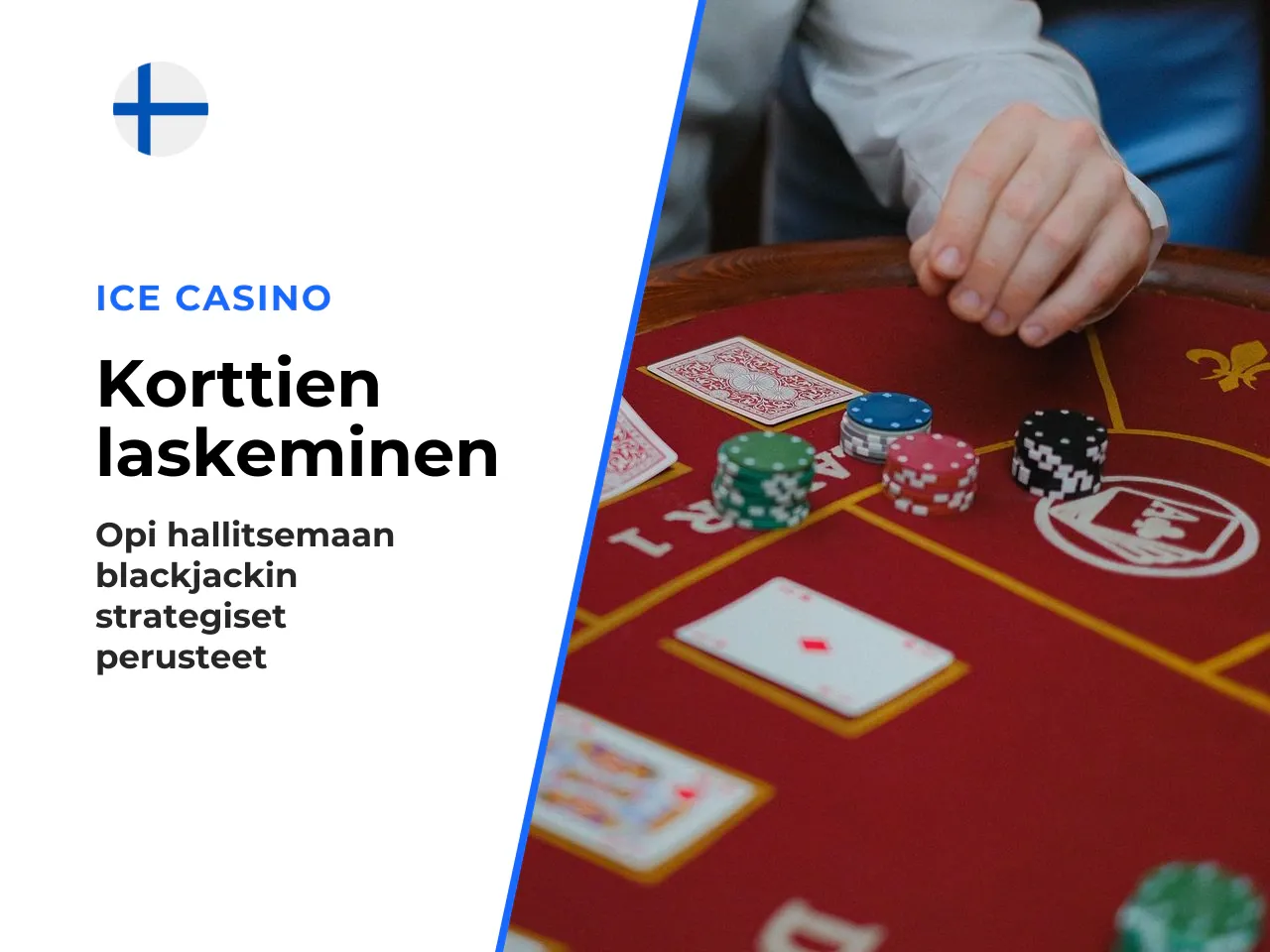 Korttien laskeminen mitä se tarkoittaa netissä