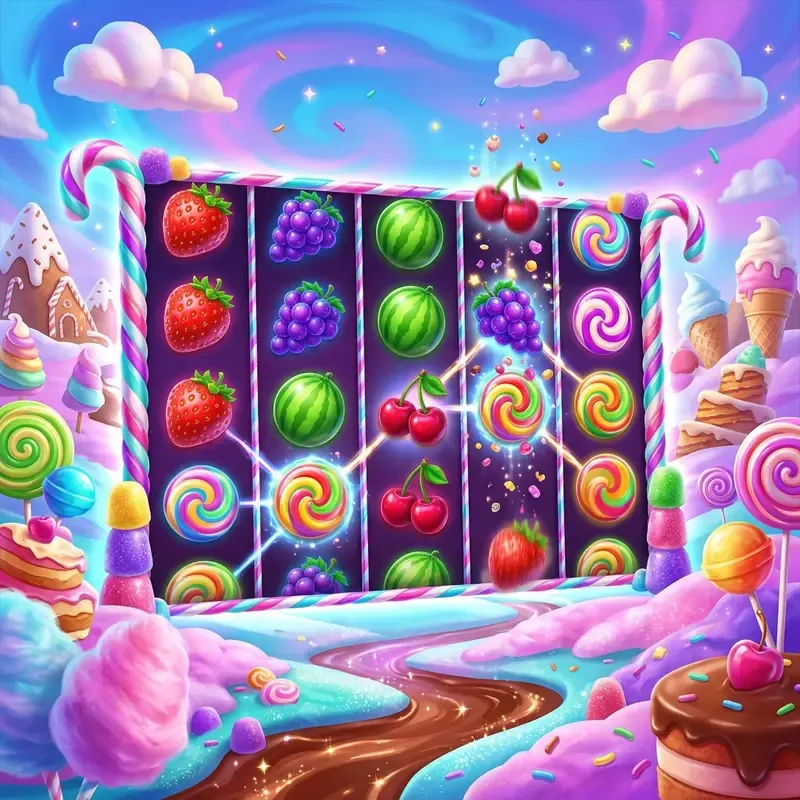 Sweet Bonanza demopeli, pelaaminen oikealla rahalla