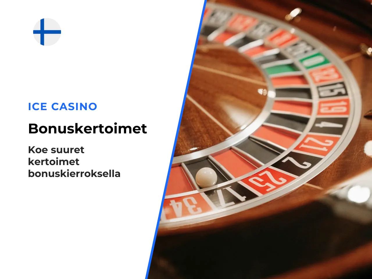 Ennen pyörän pysähtymistä satunnaiset sektorit voivat
