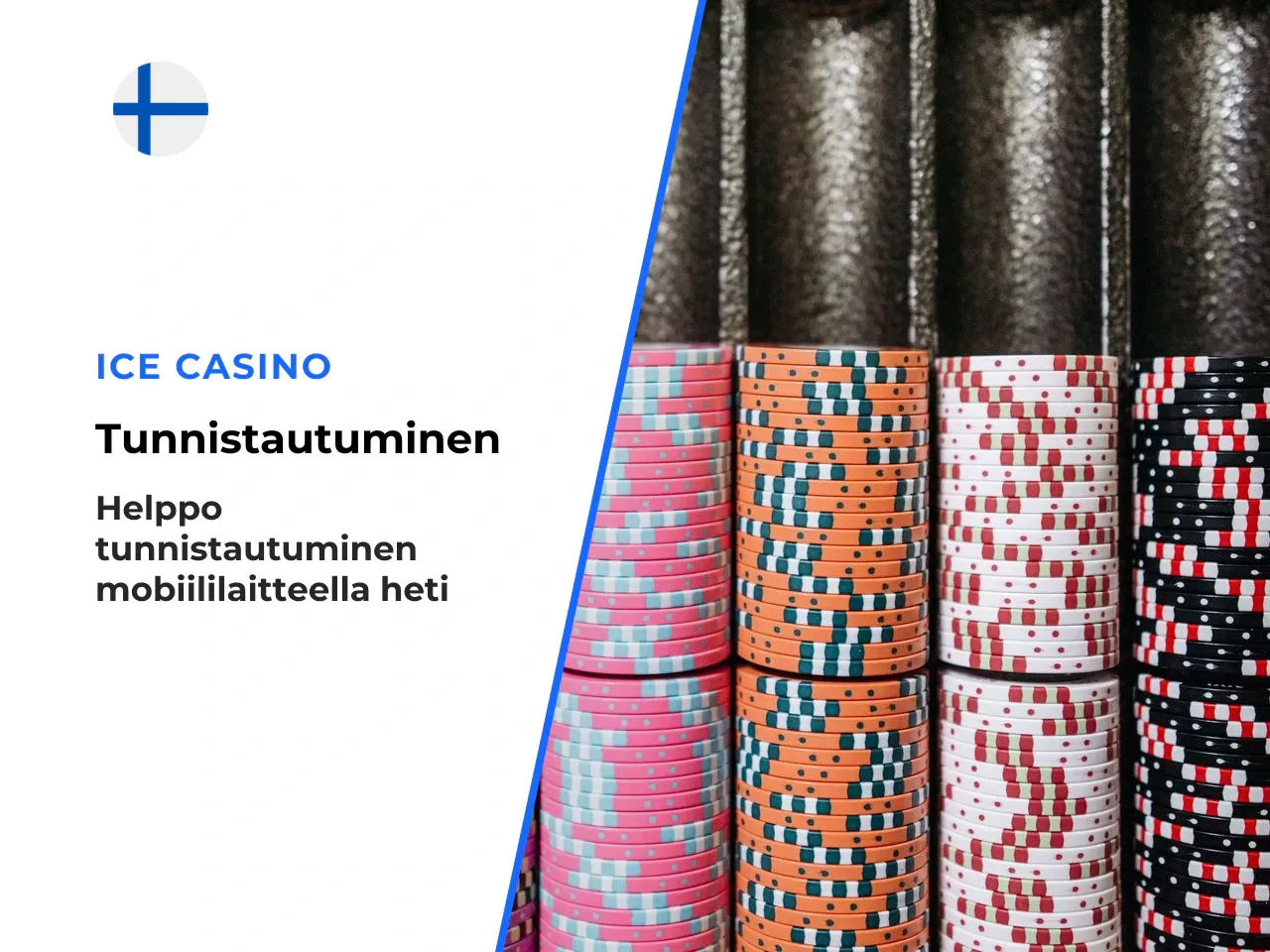 KYC-tunnistautuminen puhelimella tarkistuslista. Tunnistautuminen onnistuu kokon