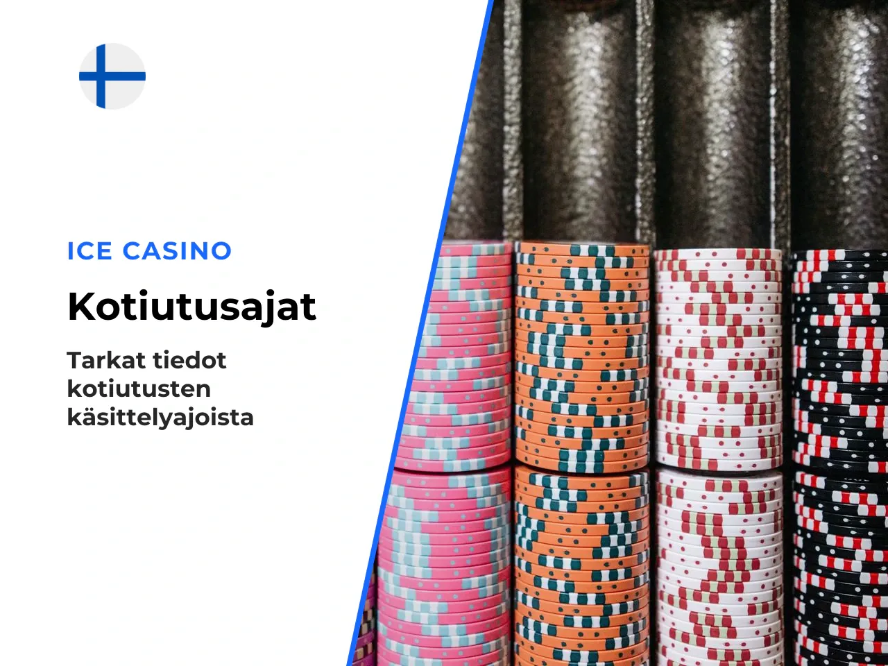 Huomioitava käsittelyajassa talousosasto ei käsittele kotiutuspyyntöjä