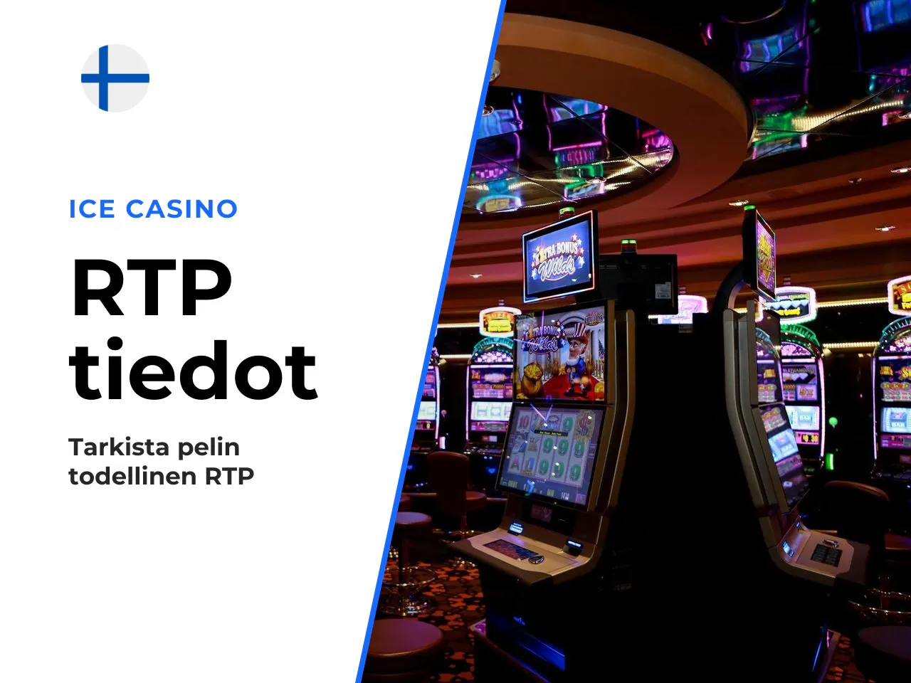 Tarkista peliversion RTP, sillä kaikki kasinot