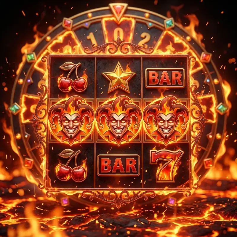 Fire Joker demo, pelin toiminta ja