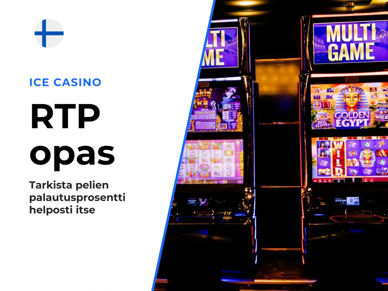 Miten tarkistat RTP n itse kolmessa