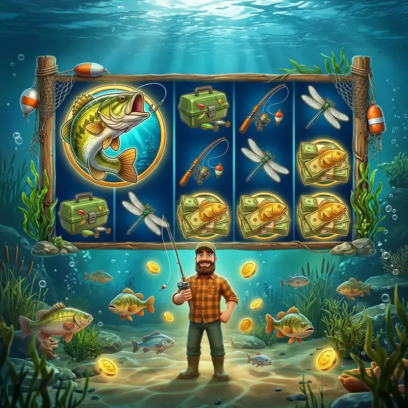 Big Bass Bonanza slot demo, RTP