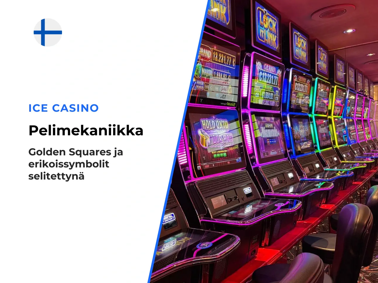 Le Banditin pelimekaniikka Golden Squares ja