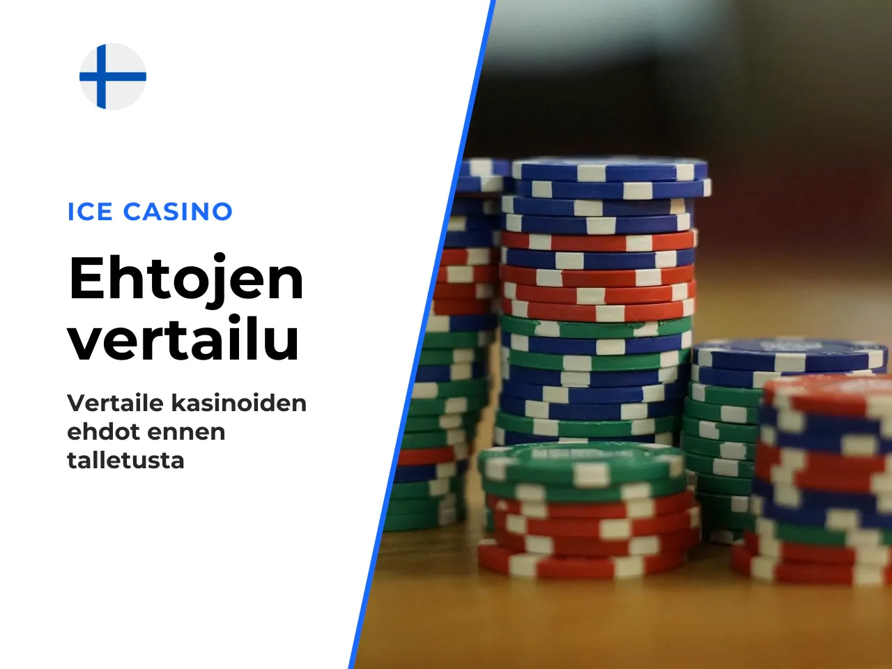 Mitä vertailla kasinotarjoajien ehdoissa. Ennen rekisteröitymistä