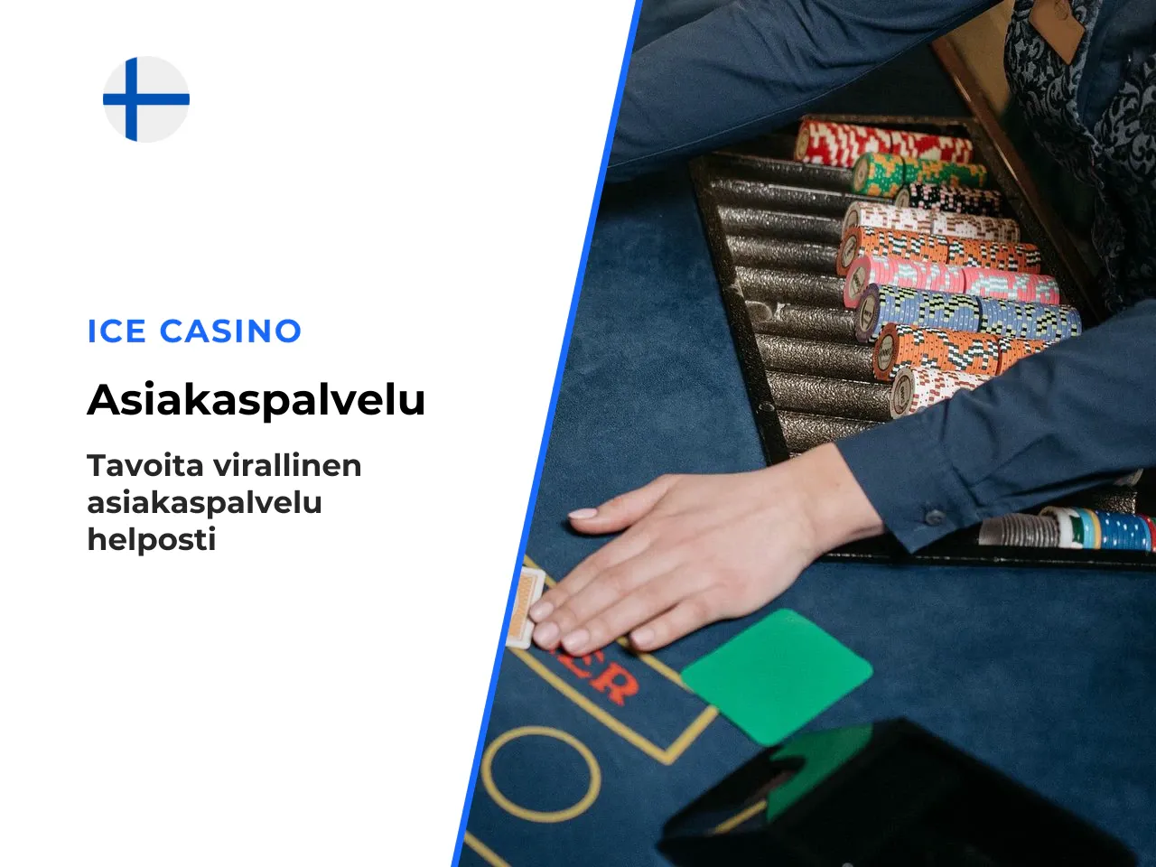 Missä vahvistaa live chat, sähköposti ja
