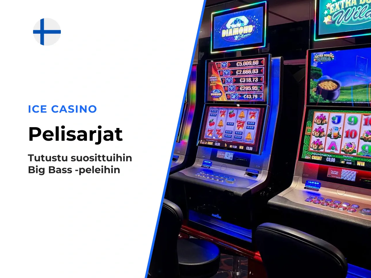 Onko Big Bass Bonanzasta pelivariaatioita