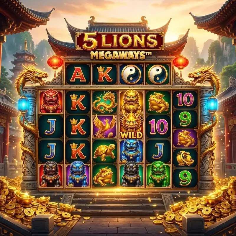 5 Lions Megaways