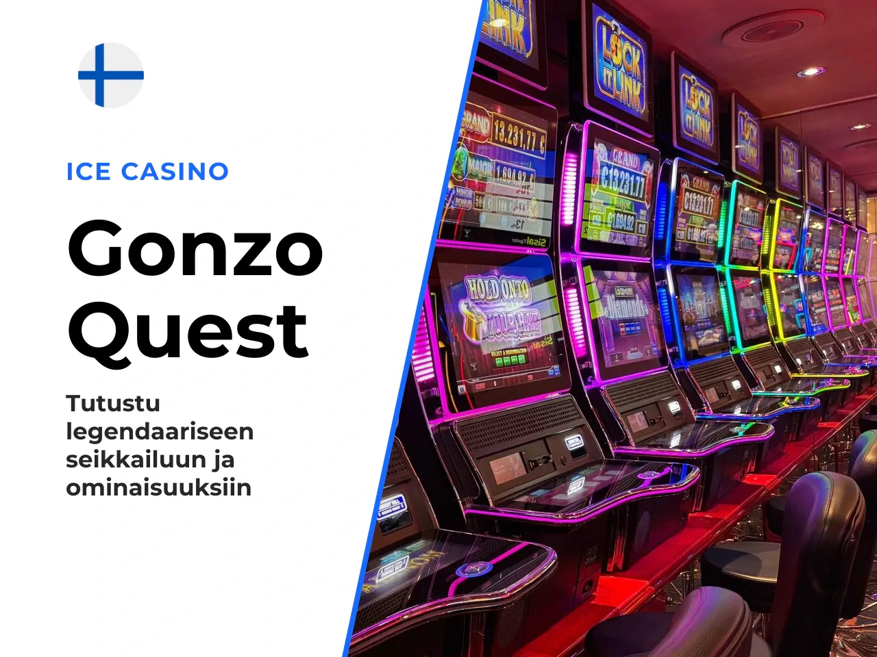 Gonzo s Quest on NetEntin vuonna